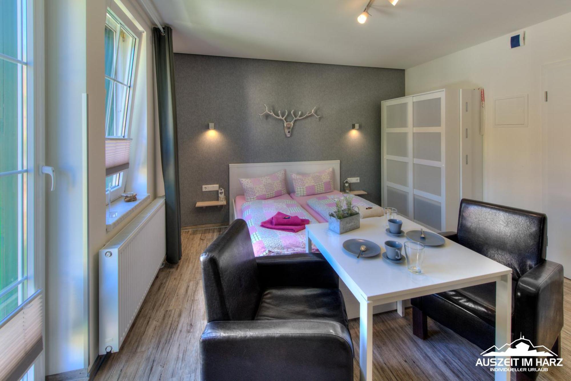 Auszeit-Im-Harz Haus 2 Wohnung 4 Ширке Экстерьер фото