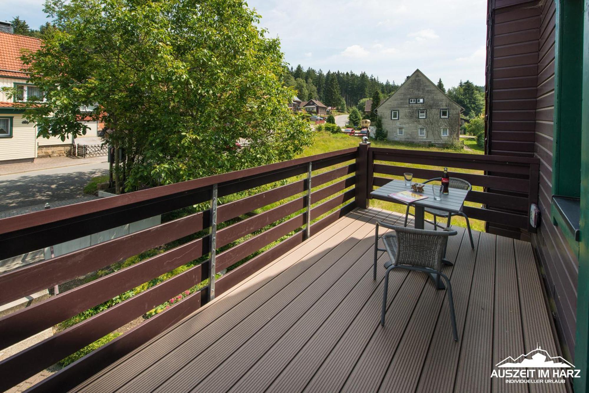 Auszeit-Im-Harz Haus 2 Wohnung 4 Ширке Экстерьер фото